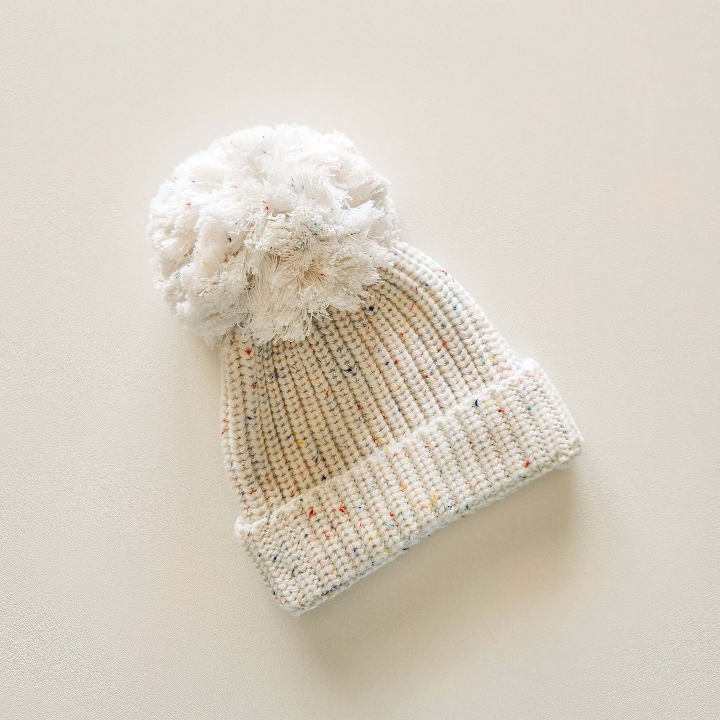 Personalized Beanie, Hand Embroidered Beanie, Custom Name Toboggan, Pom Pom Beanie, Personalized Gift