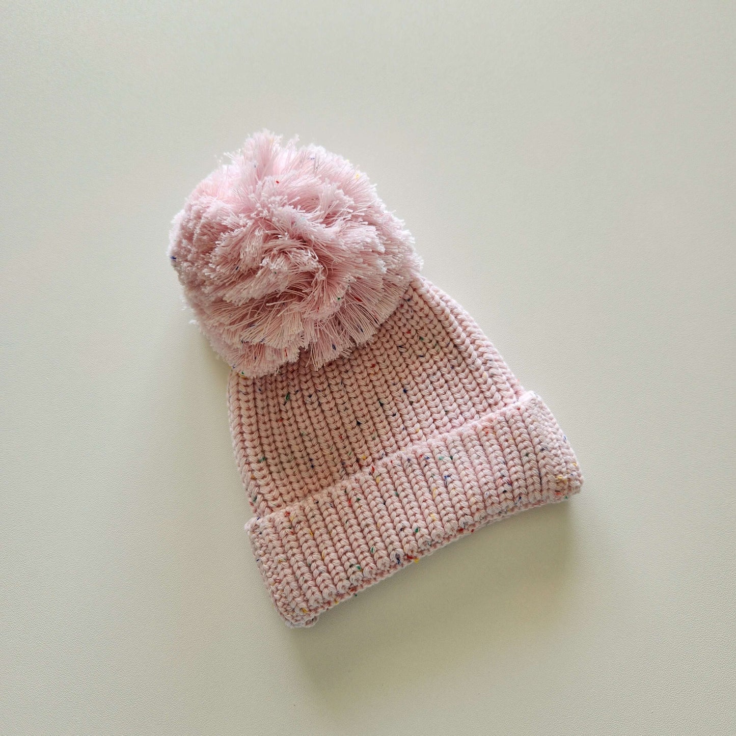 Personalized Beanie, Hand Embroidered Beanie, Custom Name Toboggan, Pom Pom Beanie, Personalized Gift