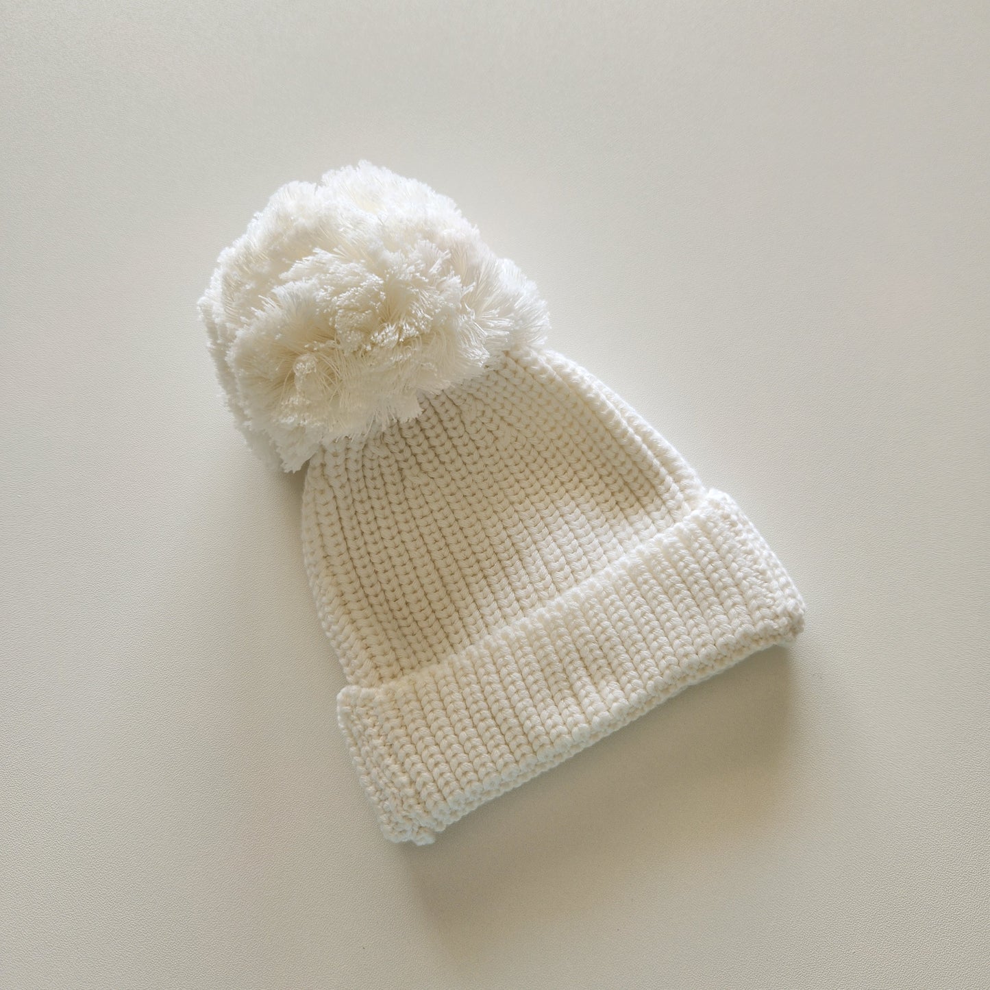 Personalized Beanie, Hand Embroidered Beanie, Custom Name Toboggan, Pom Pom Beanie, Personalized Gift