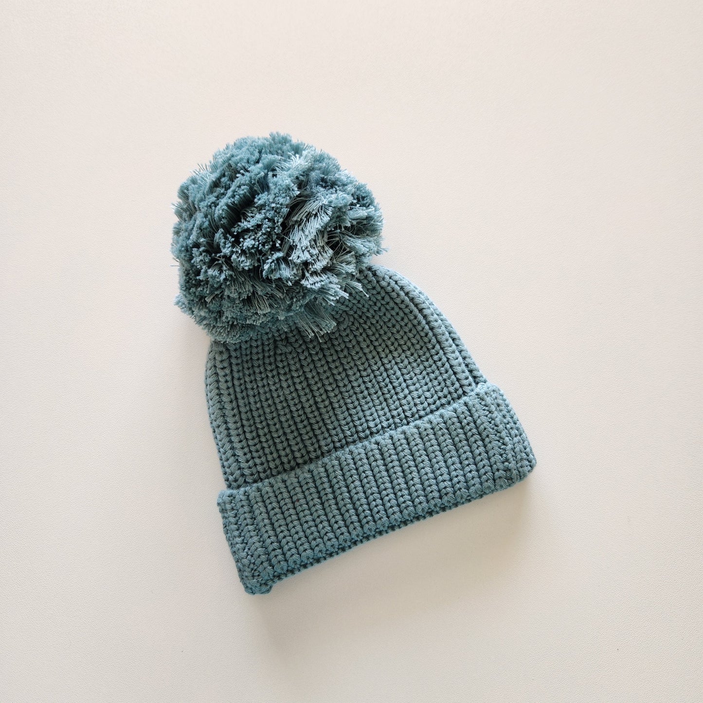 Personalized Beanie, Hand Embroidered Beanie, Custom Name Toboggan, Pom Pom Beanie, Personalized Gift