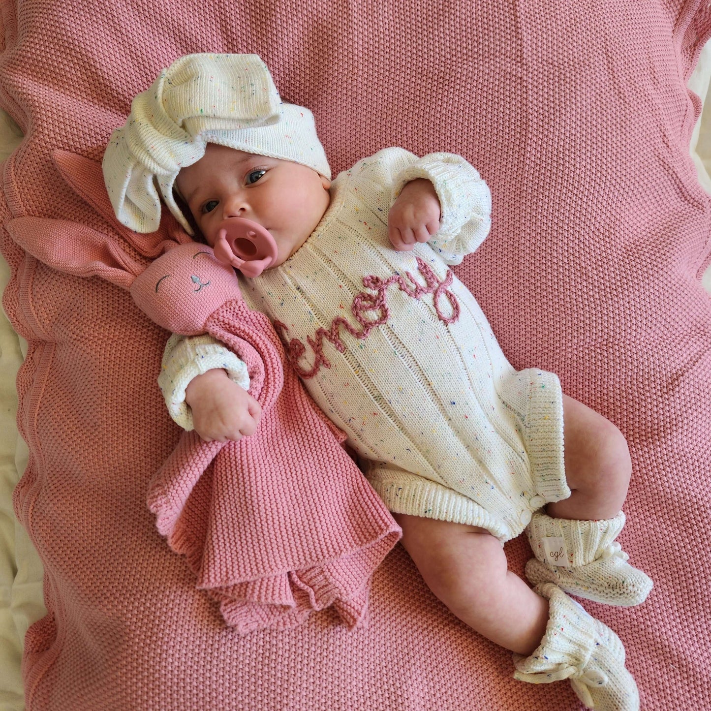 Baby Headband Accessory, Headband for newborn, Cupcake Colored Baby Headband