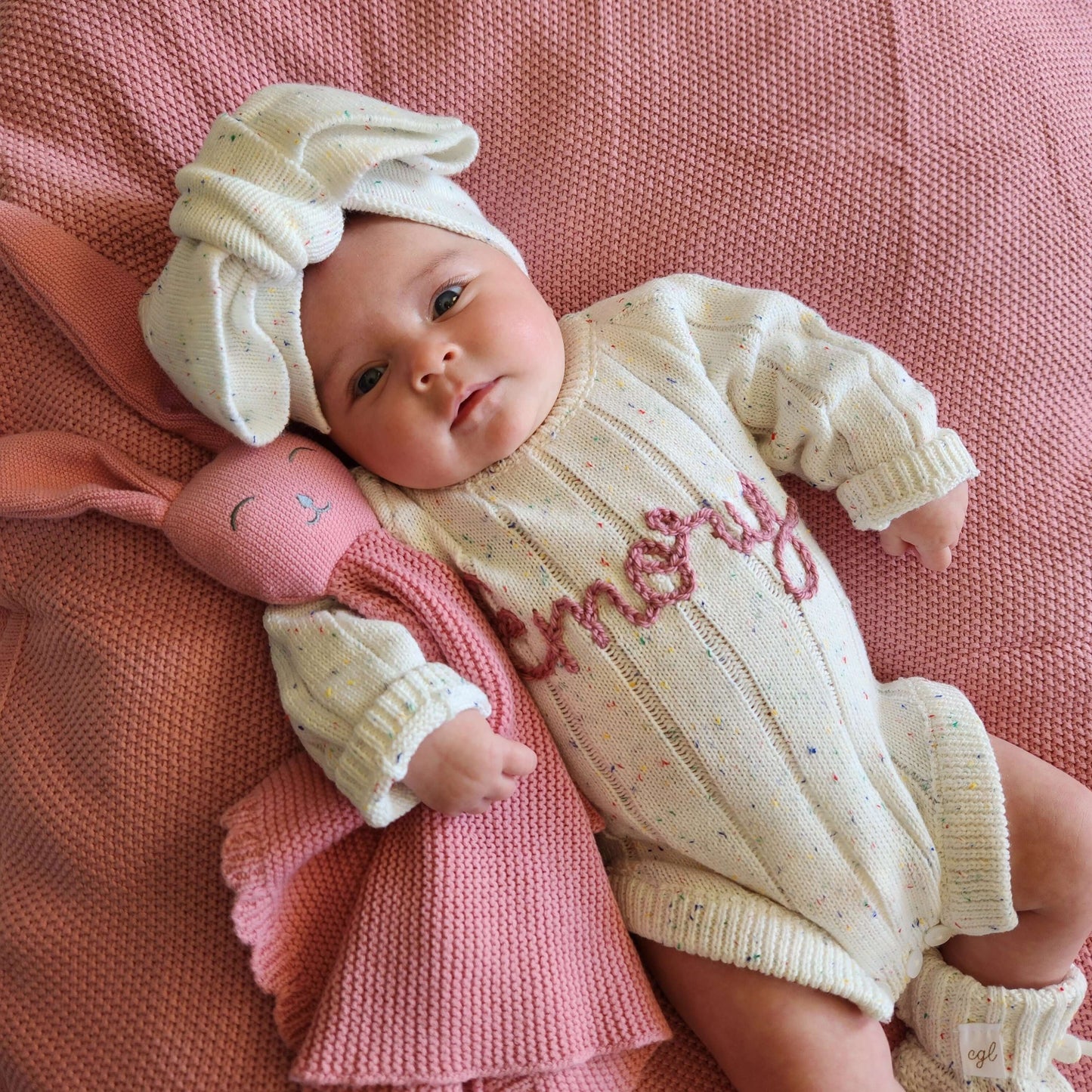 Baby Headband Accessory, Headband for newborn, Cupcake Colored Baby Headband
