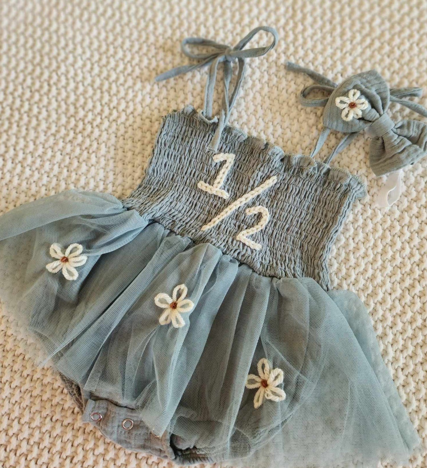 Custom Hand Embroidered TuTus, Embroidered TuTus for baby, Personalized Hand Embroidered TuTu, TuTus for milestone photos