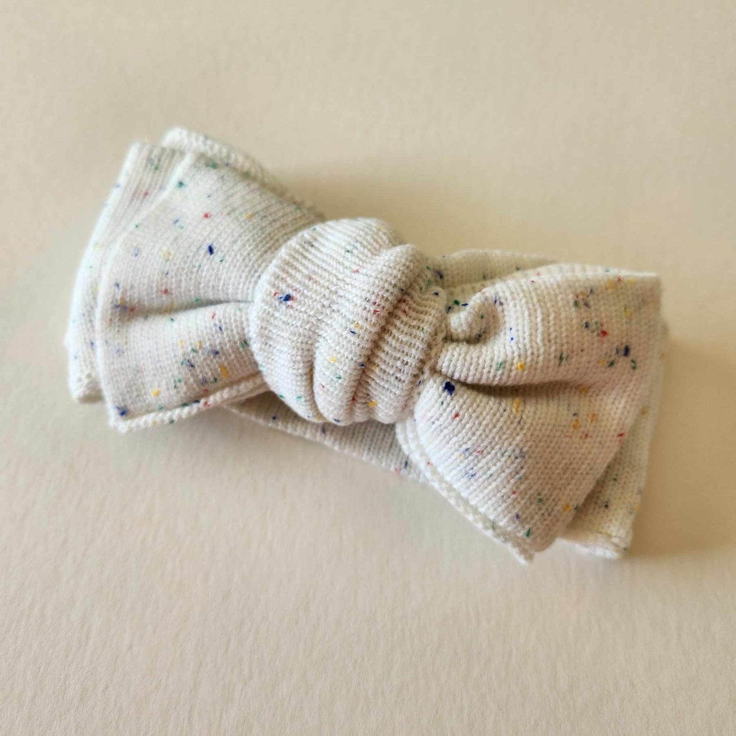 KNIT TOPKNOT HEADBAND - CUPCAKE