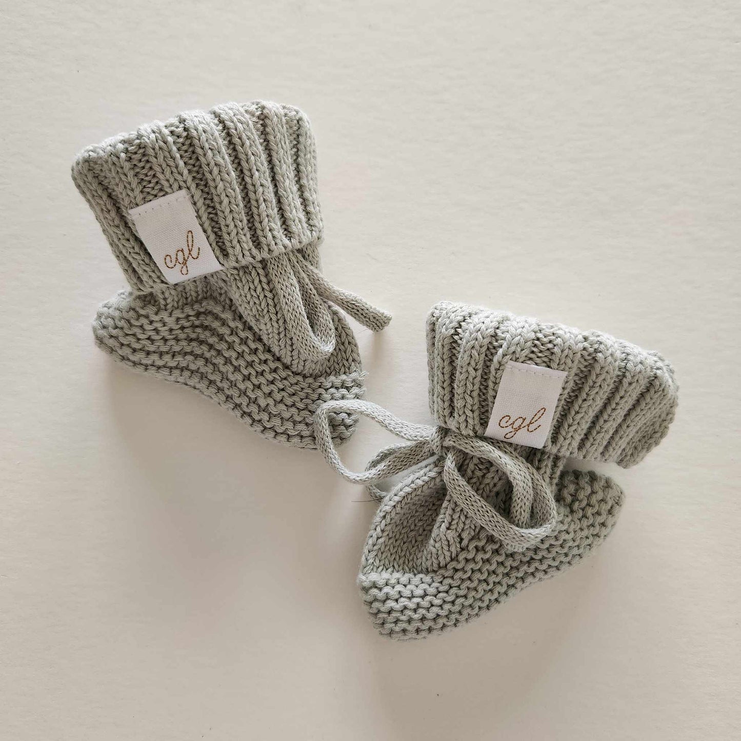 BABY BOOTIES - THYME