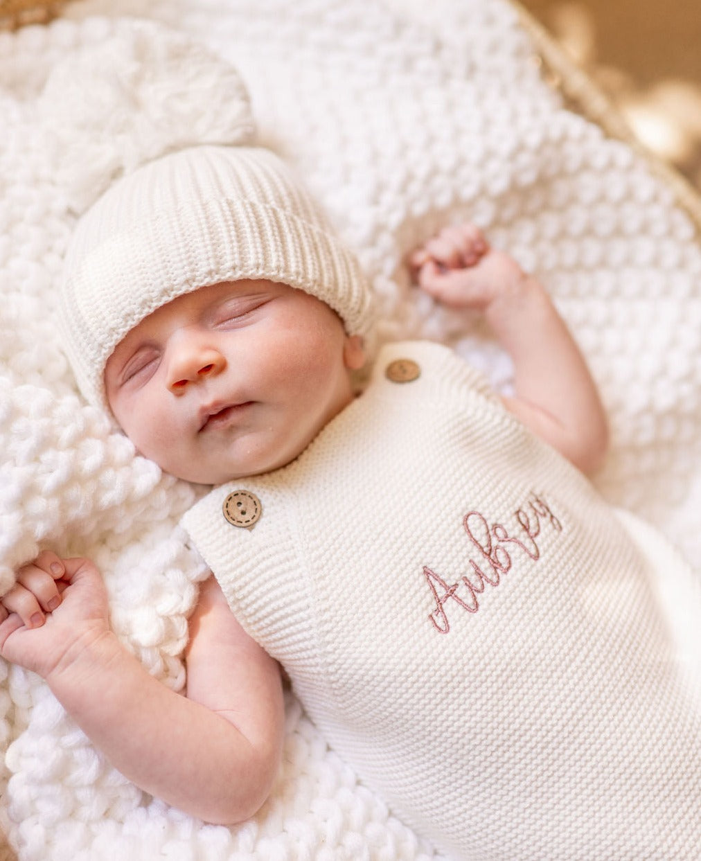 Personalized Beanie, Hand Embroidered Beanie, Custom Name Toboggan, Pom Pom Beanie, Personalized Gift