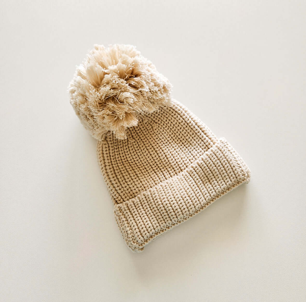 Personalized Beanie, Hand Embroidered Beanie, Custom Name Toboggan, Pom Pom Beanie, Personalized Gift