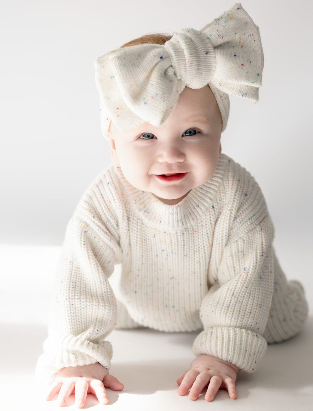 CHUNKY KNIT SWEATER - CUPCAKE