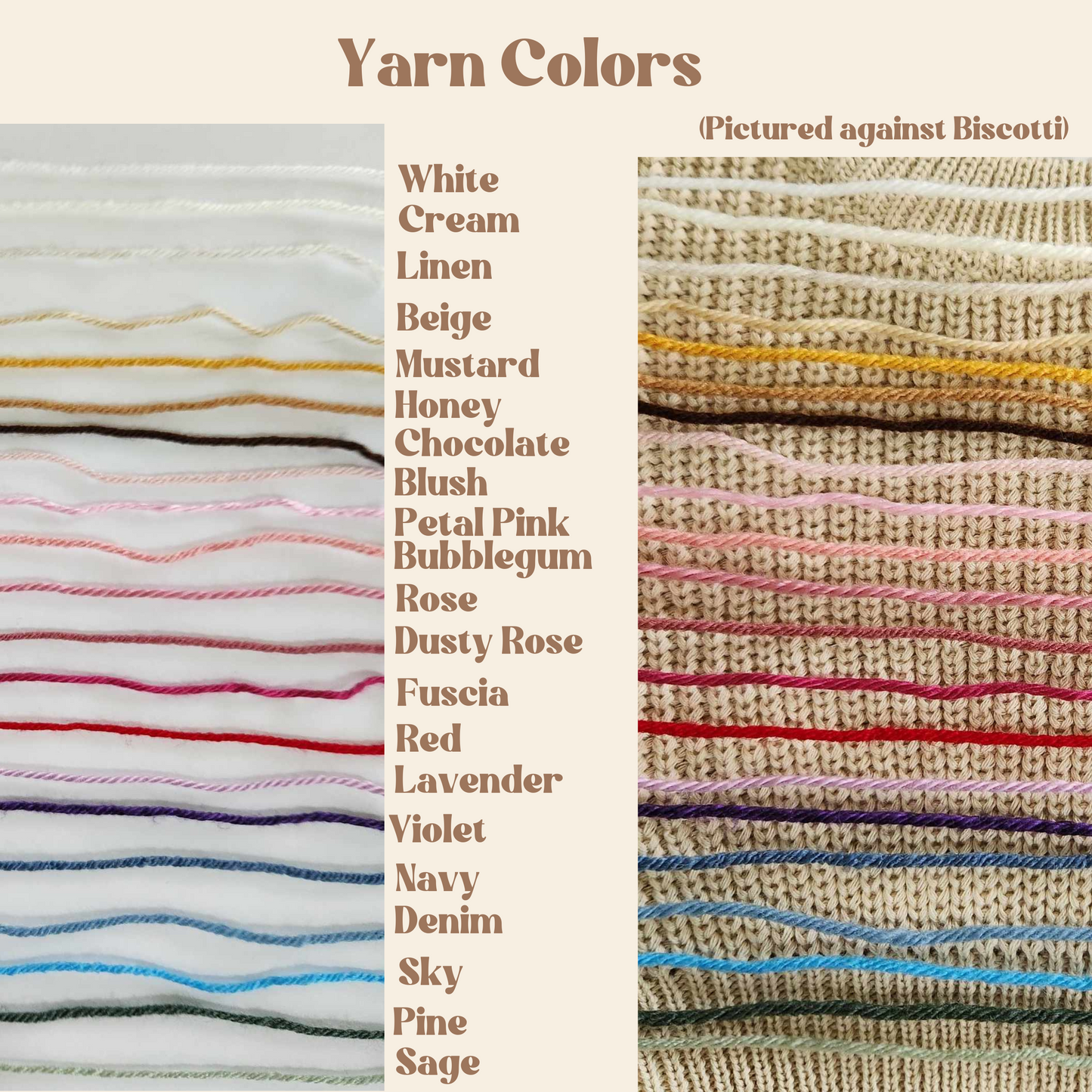 SWEATER & SHORTS SET - BISCOTTI 6-12 months