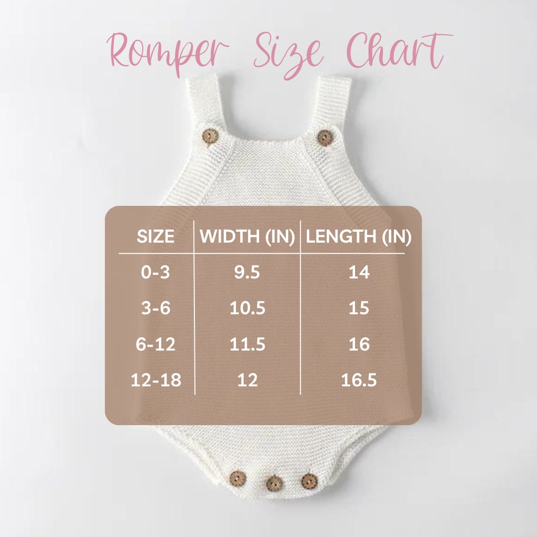 Custom Embroidered Knit Romper, Personalized Birth Announcement, Baby Announcement, Embroidered Birthday Romper, Baby Shower Gift