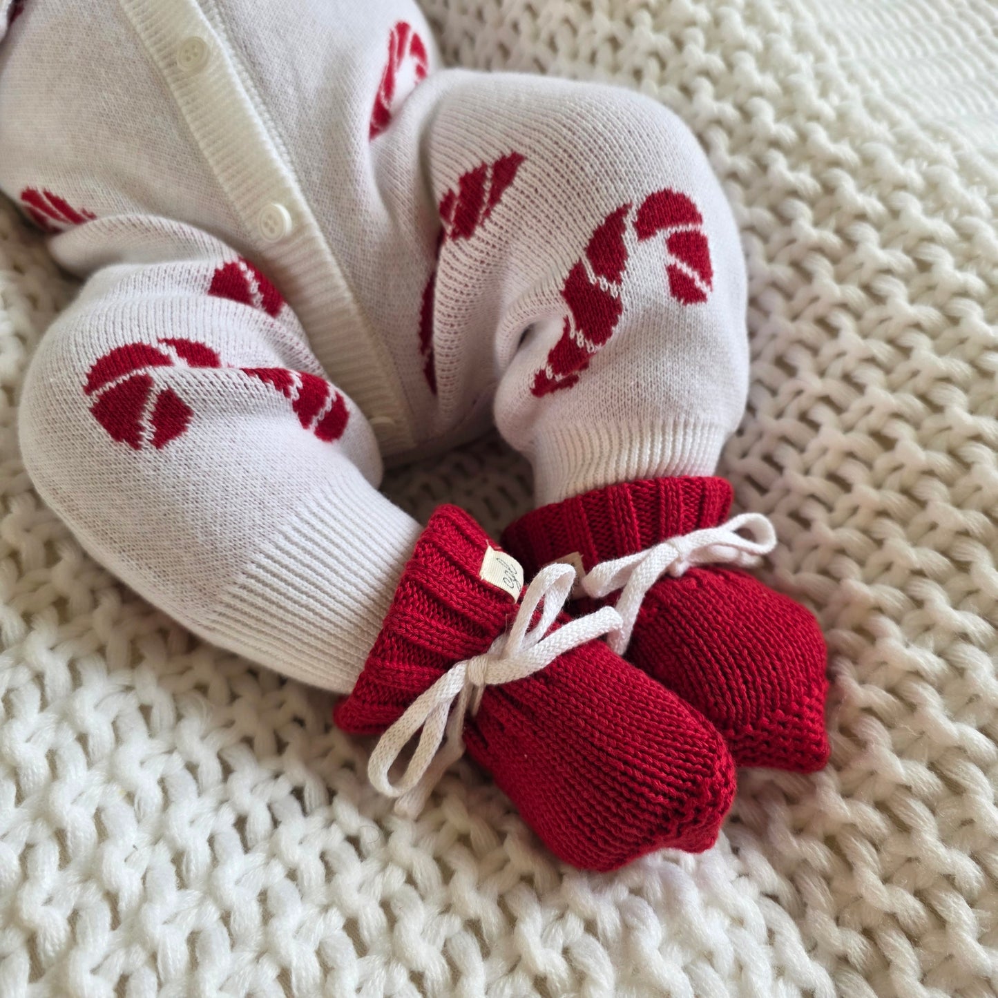 FULL LENGTH ROMPER - CANDY CANE