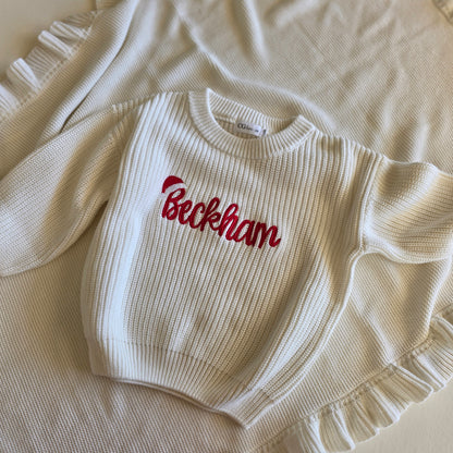 PERSONALIZED CHRISTMAS SWEATER