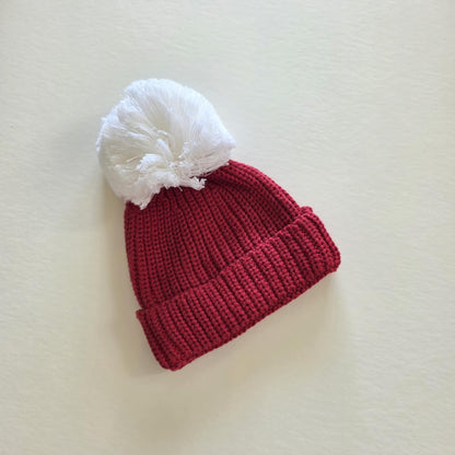 CHRISTMAS BEANIE - RED