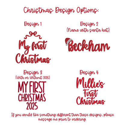 PERSONALIZED CHRISTMAS SWEATER