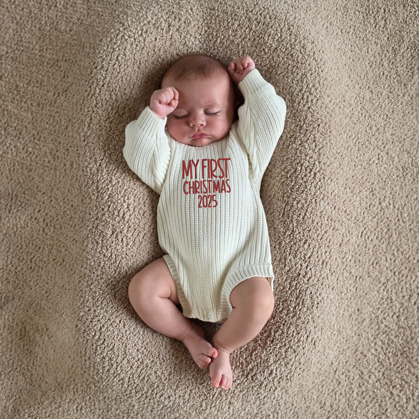 PERSONALIZED CHRISTMAS ROMPER