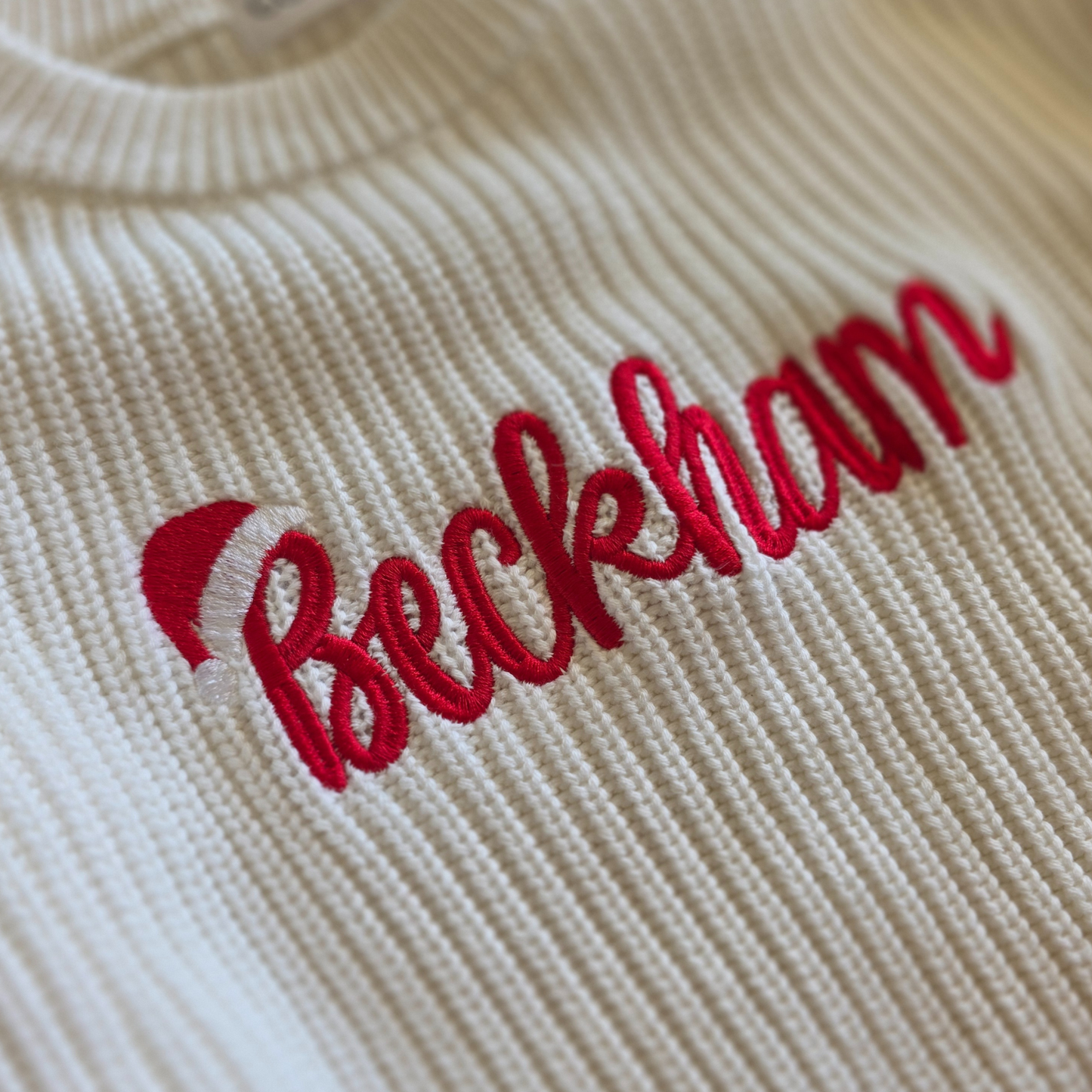 PERSONALIZED CHRISTMAS SWEATER