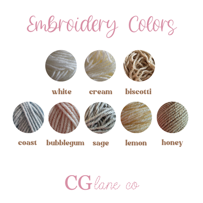 HAND EMBROIDERED ROMPER - STORM