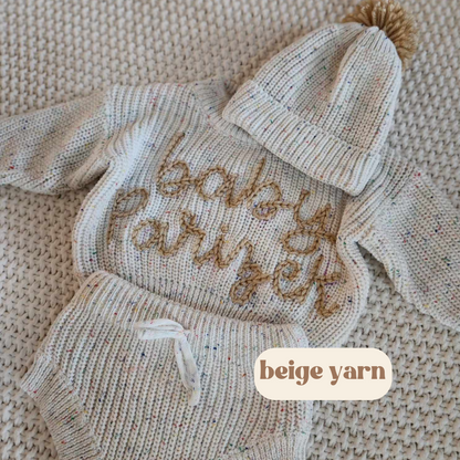 BABY SWEATER & SHORTS - CUPCAKE