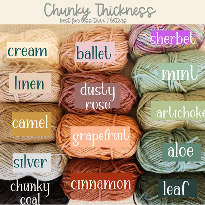 CHUNKY KNIT SWEATER - MARSHMALLOW