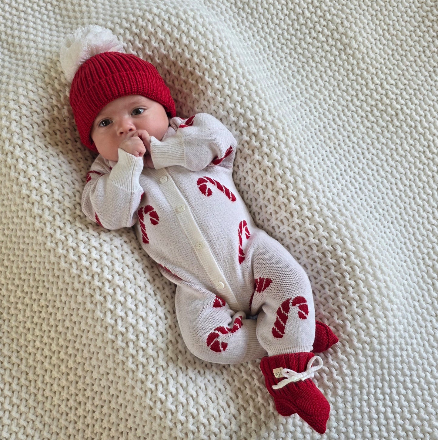 CHRISTMAS BEANIE - RED